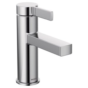 lot 35239 image: Moen 84774 Beric 1.2 GPM Single Hole Bathroom Faucet