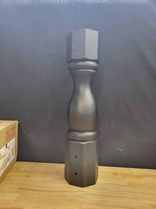 lot 35247 image: East West furniture Table Base,Black