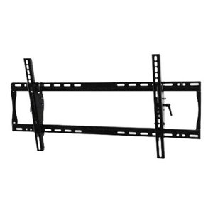lot 35252 image: Peerless PARAMOUNT Universal Tilt Wall Mount PT660 - Mounting kit (wall plate, tilt bracket) - for flat panel - cold-rolled steel - gloss black - screen size 39-90