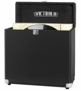 lot 35193 image: Victrola Vinyl Records Storage Case