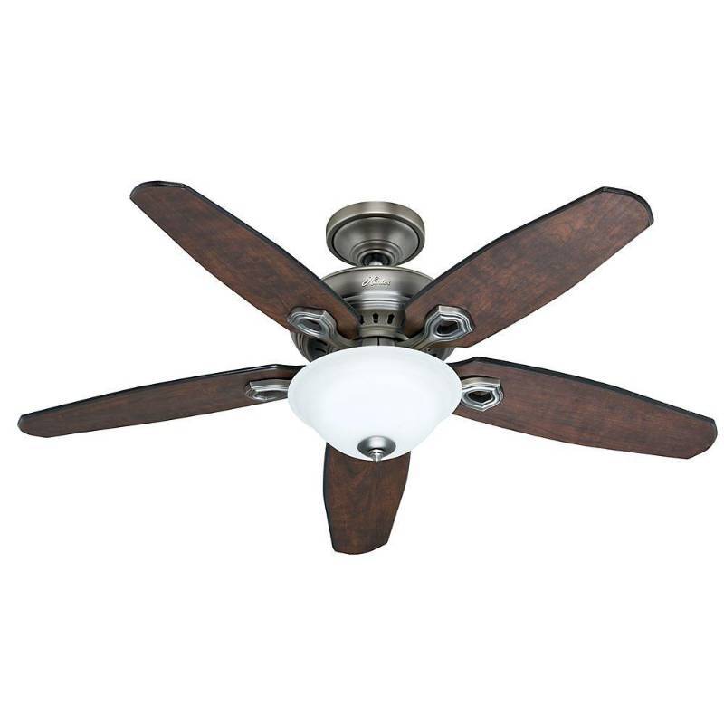 Hunter Fairhaven 52 In Antique Pewter Indoor Ceiling Fan Huge