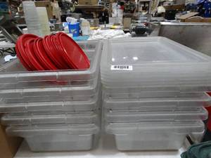 lot 1866 image: Storage Containers and Lids