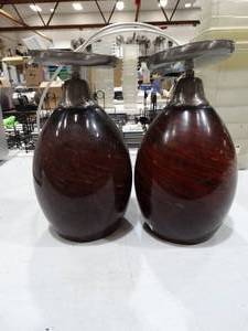 lot 1872 image: Celing Lights (BROWN)