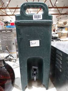 lot 1876 image: Insulated catering drink dispenser