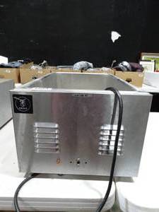 lot 1891 image: Eagle commercial stainless food warmer