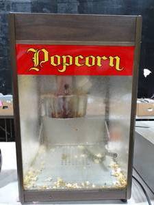 lot 1893 image: Gold Medal P60 commercial popcorn machine