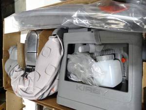 lot 1898 image: Kirby vacuum cleaner in box-