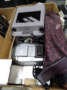 lot 1906 image: Kirby vacuum cleaner in box-