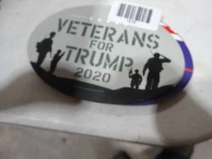 lot 1676 image: Trump Oval Bumper Stickers