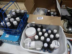 lot 1685 image: Large Lot of Deiman Artificial Food Flavoring for ice cream, popsicles, drinks, jellies