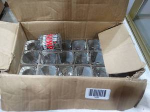 lot 1699 image: 2020 TRUMP Shot Glasses