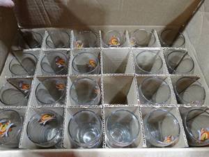 lot 1701 image: Case Minus One  Shock Top Brewing Co.  Pilsner Glasses