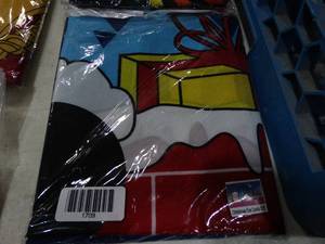 lot 1709 image: 3Ft x 5Ft Christmas Eve Santa Flag