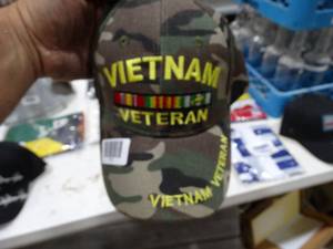 lot 1715 image: Vietnam Veteran Hat