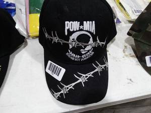 lot 1721 image: POW  MIA Cap