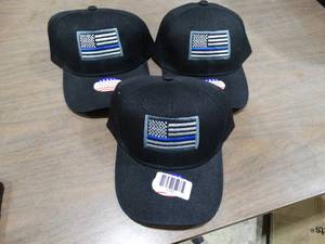 lot 1723 image: Back the Blue Hats
