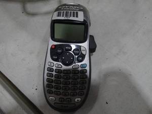 lot 1727 image: Dymo Letratag Label Maker