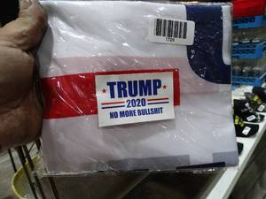 lot 1729 image: TRUMP 2020 NO BS