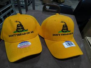 lot 1732 image: Dont Tread On Me Hats