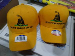 lot 1744 image: 2 Dont Tread on Me Caps