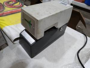 lot 1745 image: Widmer Time & Date Recorder T3