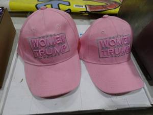 lot 1751 image: 2  Women for Trump Hats