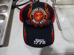 lot 1754 image: U.S. Marines Flame Cap