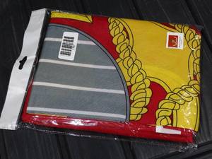 lot 1767 image: U. S. Marines 3Ft x 5Ft Flag