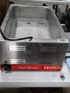 lot 1768 image: Advantco Food Warmer