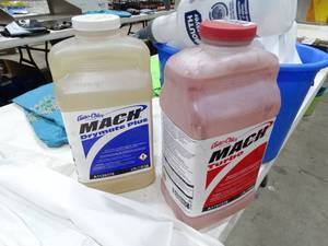 lot 1773 image: Mach Auto-Chlor  Drymate & Turbo Mechanical Ware Washing Detergent