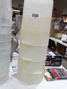 lot 1778 image: Stack of Restaurant Plastic Containers