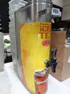 lot 1787 image: Stainless Steel Ice Tea Dispenser