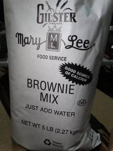 lot 1790 image: 5 Bags of Gilster Mary Kee Brownie Mix