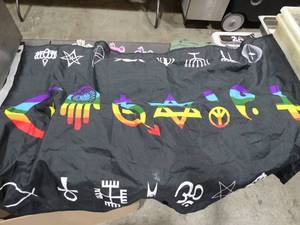 lot 1796 image: 3Ft x 5Ft Flag for Everyone