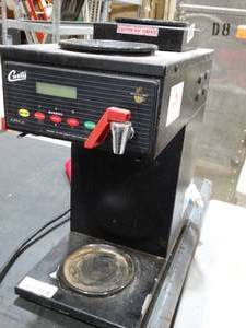 lot 1818 image: Curtis Coffee Maker and Warmer