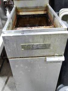 lot 1828 image: American Range Fryer