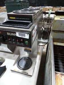 lot 1829 image: Commercial Bunn Coffee Maker and Warmer