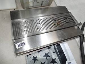 lot 1834 image: Stainless Steel Drain