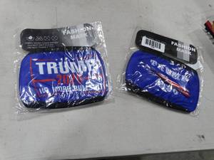 lot 1835 image: Two Trump Masks