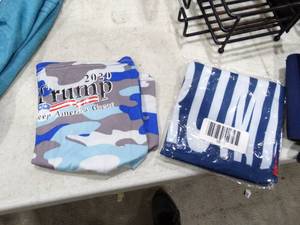 lot 1841 image: 2 Trump Masks
