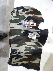 lot 1846 image: TRUMP 2020 Mask