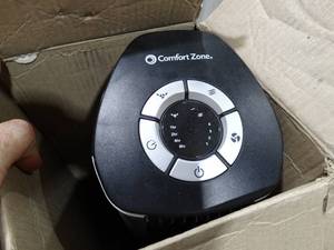 lot 1855 image: Comfort Zone Fan
