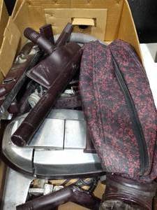 lot 1932 image: Kirby vacuum cleaner in box-