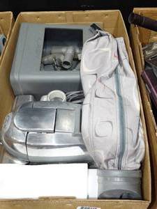 lot 1931 image: Kirby vacuum cleaner in box-