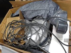 lot 1928 image: Kirby vacuum cleaner in box-