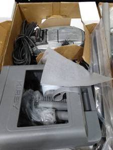 lot 1926 image: Kirby vacuum cleaner in box-