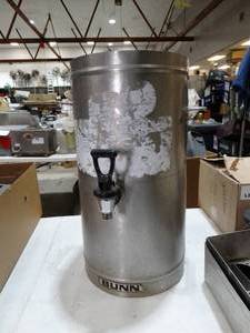 lot 1911 image: Bunn tea dispenser