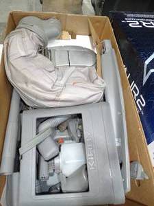 lot 1910 image: Kirby vacuum cleaner in box-