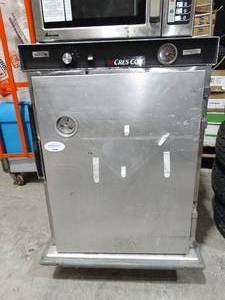 lot 1946 image: Cres-Cor commercial food warmer on wheels