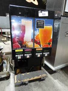 lot 1950 image: Minute maid commercial 4 flavor digital juice dispenser